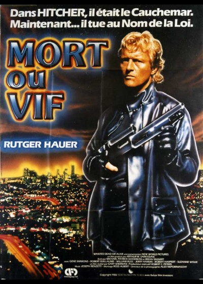 affiche du film MORT OU VIF