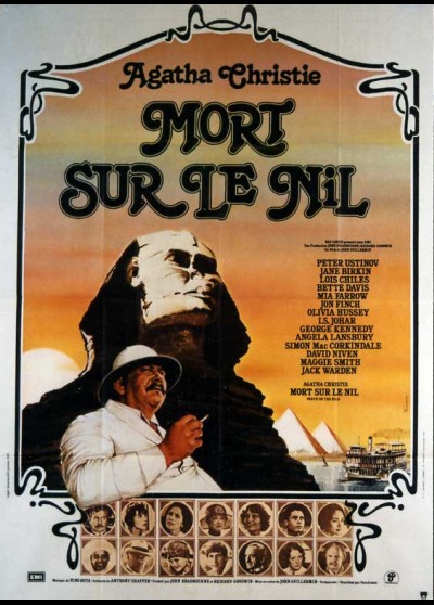 affiche du film MORT SUR LE NIL
