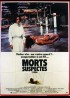 affiche du film MORTS SUSPECTES