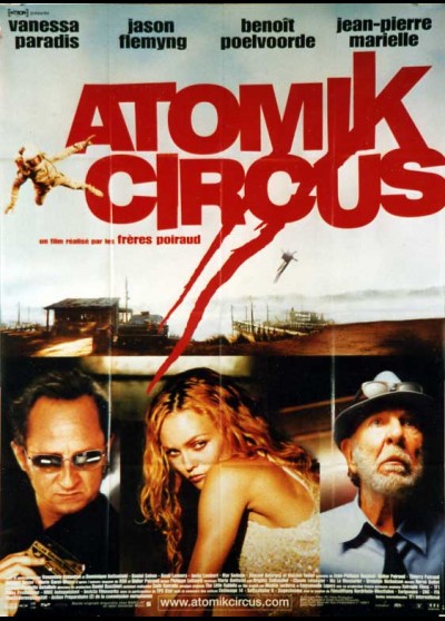 ATOMIK CIRCUS movie poster