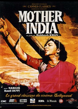MOTHER INDIA movie poster