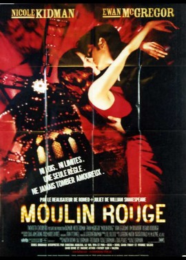 MOULIN ROUGE movie poster
