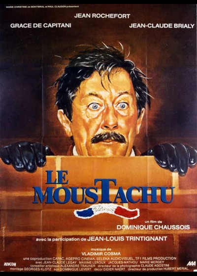 affiche du film MOUSTACHU (LE)