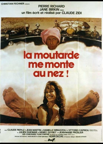 affiche du film MOUTARDE ME MONTE AU NEZ (LA)