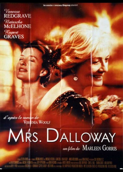 MRS DALLOWAY movie poster