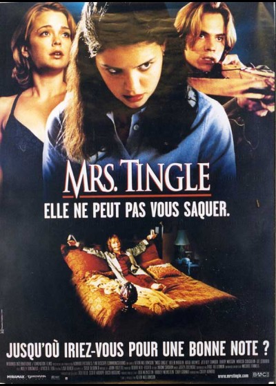 TEACHING MRS TINGLE movie poster