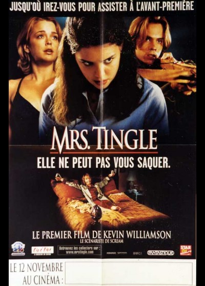 affiche du film MRS TINGLE