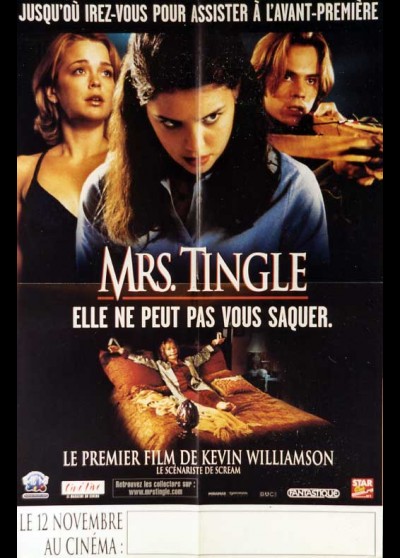 TEACHING MRS TINGLE movie poster