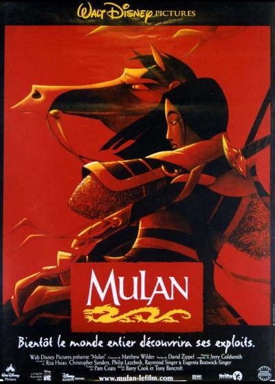 affiche du film MULAN