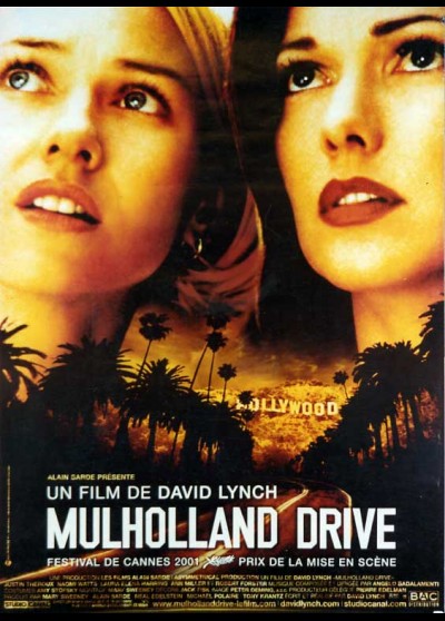 affiche du film MULHOLLAND DRIVE