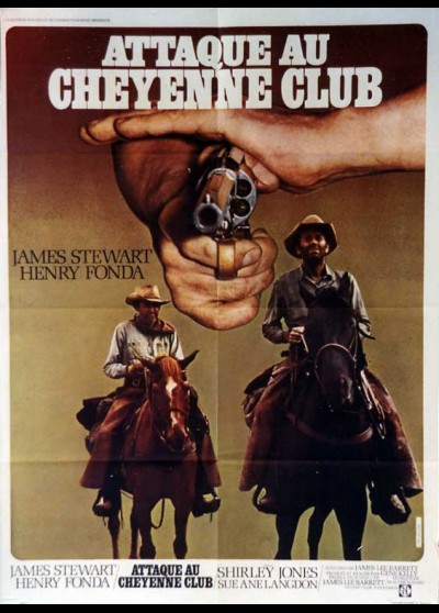 affiche du film ATTAQUE AU CHEYENNE CLUB