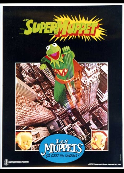 MUPPET MOVIE (THE) movie poster
