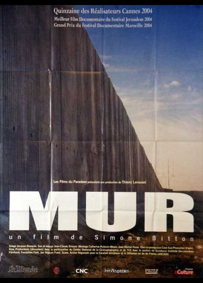 affiche du film MUR