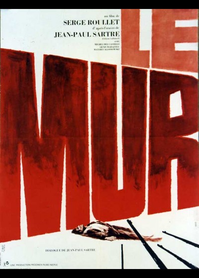 affiche du film MUR (LE)