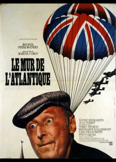 affiche du film MUR DE L'ATLANTIQUE (LE)