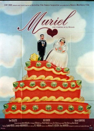 MURIEL'S WEDDING movie poster