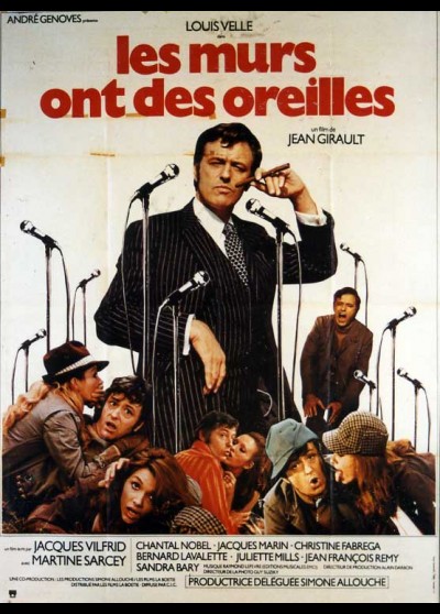 MURS ONT DES OREILLES (LES) movie poster