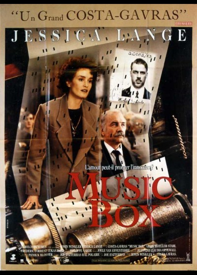 MUSIC BOX movie poster