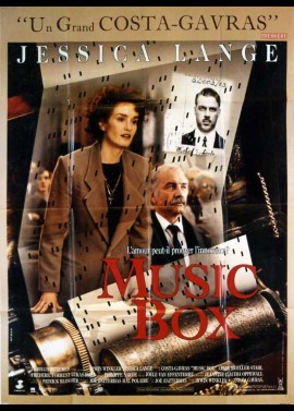 affiche du film MUSIC BOX