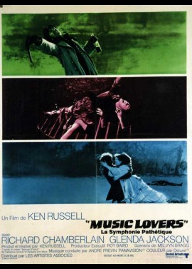 MUSIC LOVERS (THE) movie poster