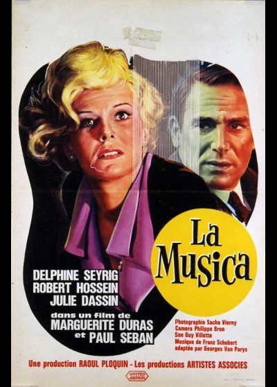 MUSICA (LA) movie poster