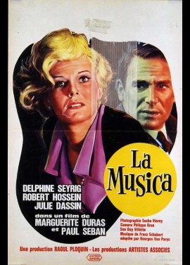 affiche du film MUSICA (LA)