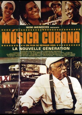 MUSICA CUBANA movie poster