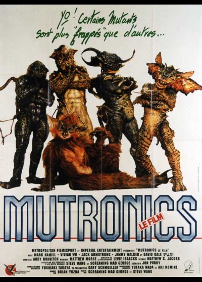 affiche du film MUTRONICS