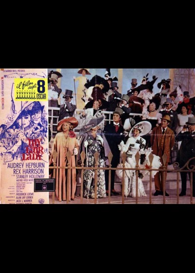 affiche du film MY FAIR LADY