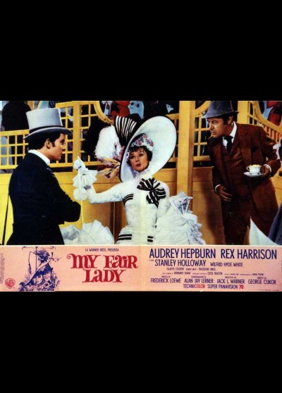 MY FAIR LADY movie poster