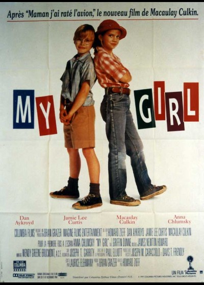 affiche du film MY GIRL