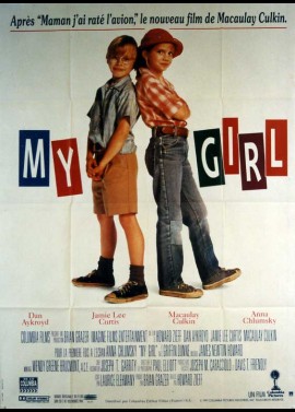 affiche du film MY GIRL