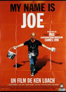 MY NAME IS JOE movie poster