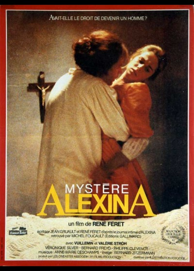 affiche du film MYSTERE ALEXINA (LE)