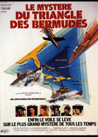 affiche du film MYSTERE DU TRIANGLE DES BERMUDES (LE)