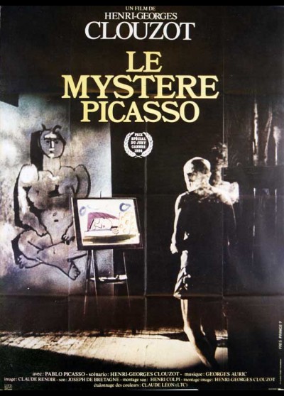 MYSTERE PICASSO (LE) movie poster