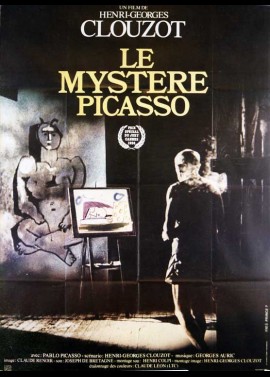 MYSTERE PICASSO (LE) movie poster