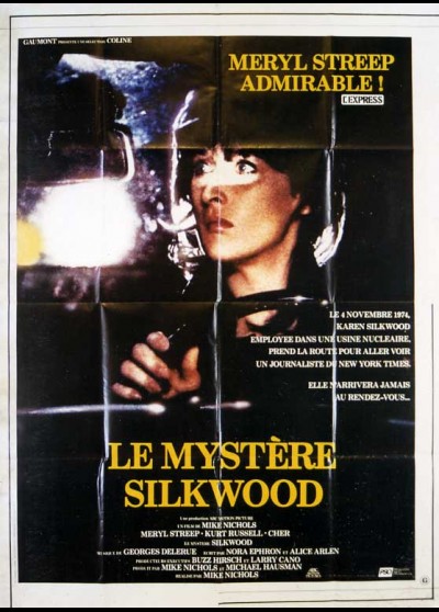 affiche du film MYSTERE SILKWOOD (LE)