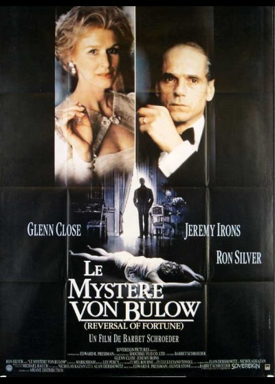 affiche du film MYSTERE VON BULOW (LE)