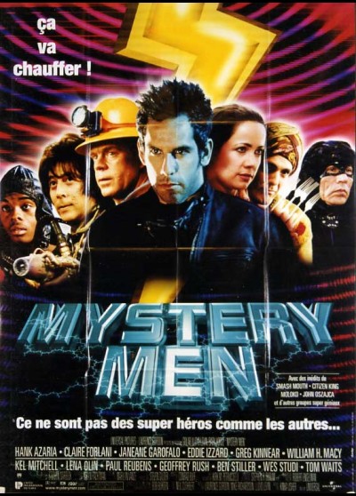 MYSTERY MEN movie poster