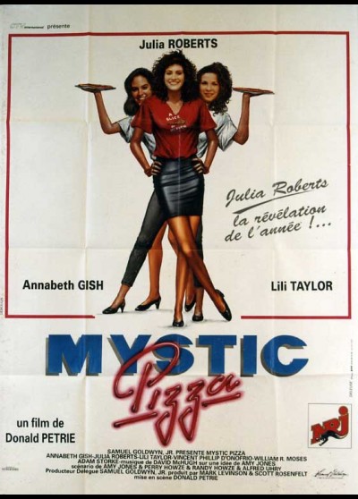 MYSTIC PIZZA movie poster