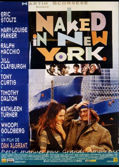 NAKED IN NEW YORK movie poster