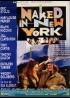 affiche du film NAKED IN NEW YORK