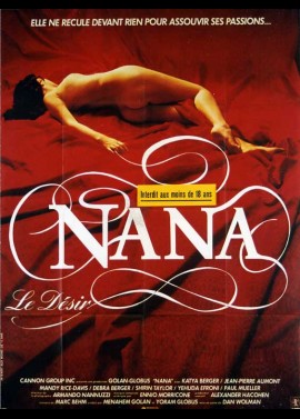 affiche du film NANA LE DESIR