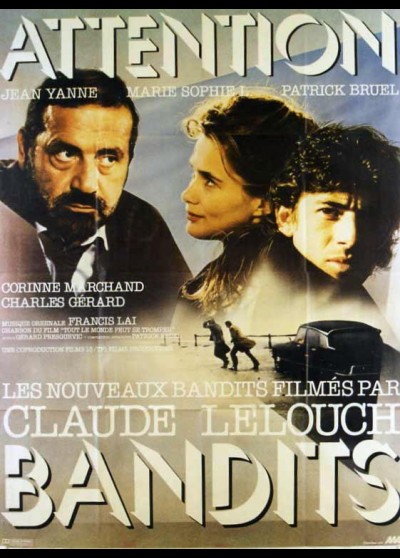 affiche du film ATTENTION BANDITS