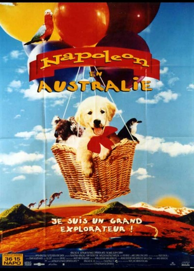 affiche du film NAPOLEON EN AUSTRALIE