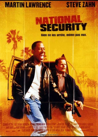 NATIONAL SECURITY movie poster