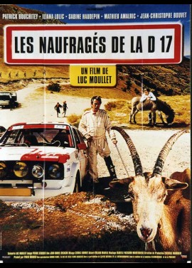 affiche du film NAUFRAGES DE LA D17