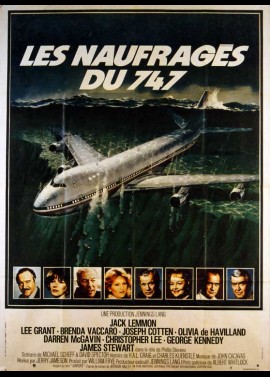 affiche du film NAUFRAGES DU 747 (LES)