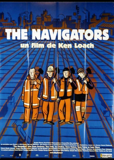 affiche du film NAVIGATORS (THE)